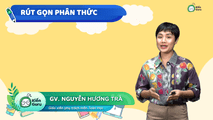 Rút gọn phân thức