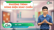 Phương trình dòng điện xoay chiều