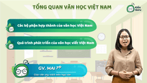 Tổng quan văn học Việt Nam (Phần 2)