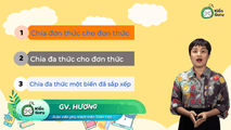 Phép chia đa thức một biến đã sắp xếp