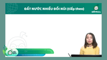 Thế mạnh và hạn chế của các khu vực địa hình
