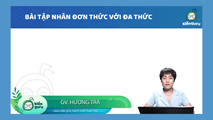 Bài tập nhân đơn thức với đa thức