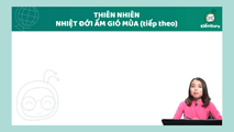 Ảnh hưởng của thiên nhiên nhiệt đới ẩm gió mùa đến đời sống và sản xuất