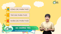 Phép nhân các phân thức đại số
