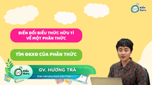 Bài tập giá trị của biểu thức hữu tỉ