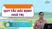 Quy tắc xác định hóa trị