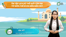 Ôn tập lịch sử thế giới cận đại