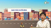 Dạng bài toán chuyển động một phần quãng đường