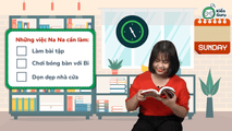 Sống và làm việc có kế hoạch