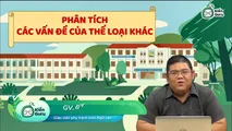 Phân tích các vấn đề của thể loại khác