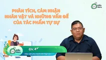 Phân tích các vấn đề của thể loại tự sự
