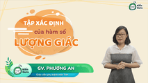 (MỚI!!!) Tập xác định của hàm số lượng giác