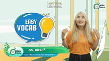 (MỚI!!!) Vocabulary Leisure activities (Part 2)