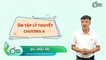 (MỚI!!!) Ôn tập lý thuyết chương II