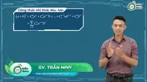 Bài tập Nhị thức Niu-tơn