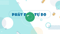 Phát biểu tự do