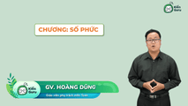 Tìm số phức thỏa điều kiện môđun lớn nhất hoặc nhỏ nhất