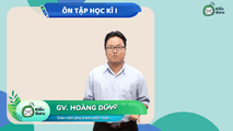 Ôn thi cuối kì I