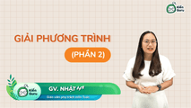 (MỚI!!!) Giải phương trình (Phần 2)