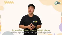 (MỚI!!!) Vocabulary People and places in English speaking countries (Part 2)