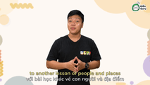 (MỚI!!!) Vocabulary People and places in English speaking countries (Part 2)