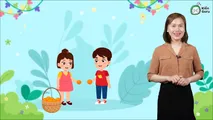 Làm quen với phép chia, dấu chia
