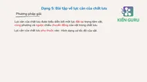 BT - Bài tập về lực cản của chất lưu