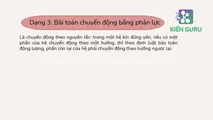 BT - Dạng 3: Bài toán chuyển động bằng phản lực