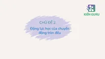 LT - Lực hướng tâm