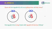 Đồng vị - Nguyên tử khối trung bình