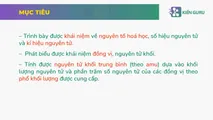 Nguyên tố hoá học