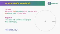 Kích thước nguyên tử