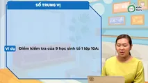 Số trung vị. Mốt