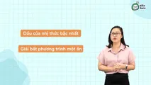 BPT bậc nhất hai ẩn