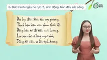 (MỚI!!!) Cảnh ngày hè (Bảo kính cảnh giới - bài 43)