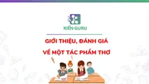 Giới thiệu, đánh giá một tác phẩm thơ