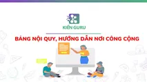 Bản nội qui, hướng dẫn nơi công cộng