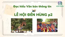 Những điều cần chú ý khi tham gia Lễ hội Đền Hùng 2019 (Phần 2)