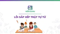 Lỗi sắp xếp trật tự từ