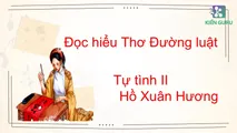 Tự tình II (Phần 1)