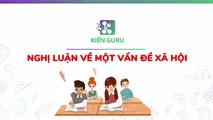 Nghị luận về một vấn đề xã hội