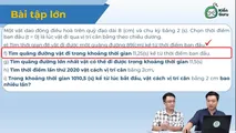 Một số dạng toán tiêu biểu của đại cương dao động điều hòa (Phần 2)