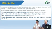 Một số dạng toán tiêu biểu của đại cương dao động điều hòa (Phần 1)