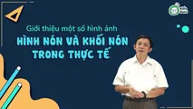 Lí thuyết: Mặt nón và khối nón