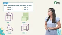 Dạng 1: Nhận biết hình đa diện – khối đa diện