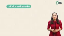 Dạng 1: Thể tích khối chóp (Phần 1)