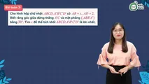 Dạng 6: Bài toán cực trị liên quan đến thể tích khối đa diện