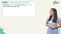 Dạng 5: Phân chia, lắp ghép, khôi phục, trải phẳng khối đa diện