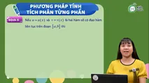 Lí thuyết 4: Phương pháp tính tích phân từng phần