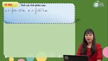 Dạng 9: Phương pháp tích phân đổi biến số